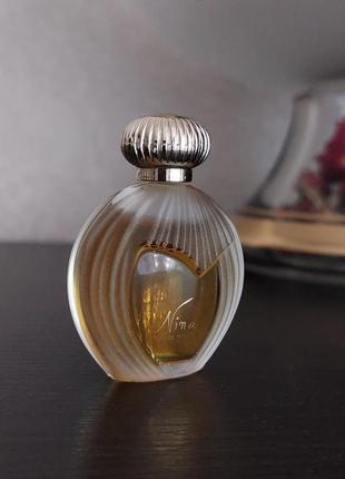 Nina (1987) nina ricci, edp, оригинал, винтажная миниатюра, редкость, vintage