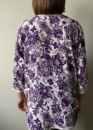 Женская блузка-туника с рукавом  46-48 укр4 фото
