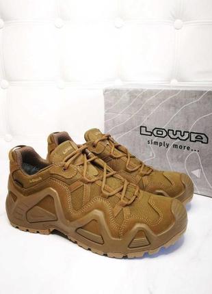 Кросівки lowa zephyr lo 40 tf. колір - coyote op eu40