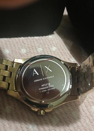 Оригинальные часы armani exchang ax52165 фото