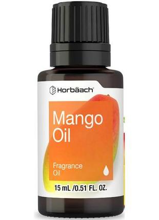 Ефірна олія з ароматом манго, mango fragrance oil oil від horbaach, 15мл1 фото