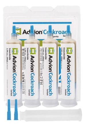 Эффективное средство от тараканов advion cockroach gel syngenta