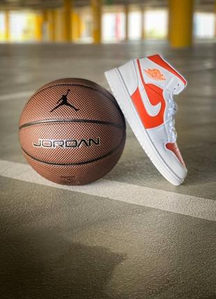 Кроссовки nike air jordan 1 retro  женские,мужские найк аир джордан