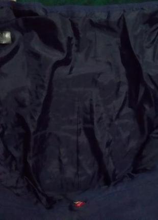 Короткое фиолетовое пальто h&м4 фото