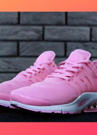 Женские кроссовки  nike air presto pink