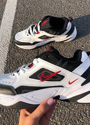 Чоловічі кросівки  nike m2k clip/white/red 36