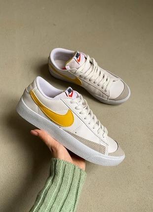 Женские кроссовки nike blazer low найк блейзер1 фото