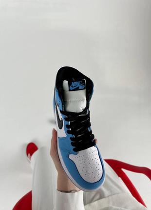 Кроссовки nike air jordan 1 retro  женские,мужские найк аир джордан