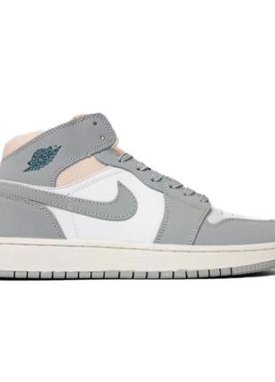 Женские кроссовки  nike air Diamond jordan 1 retro grey 36