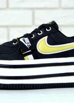 Nike vandal 2k black gold1 фото