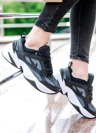 Кроссовки женские nike m2k tekno найк м2к текно