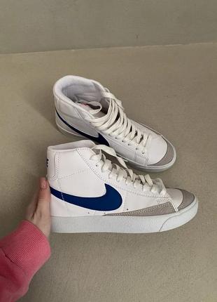 Кросівки жіночі nike blazer найк блейзер високі