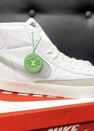 Мужские кроссовки   nike blazer найк блейзер