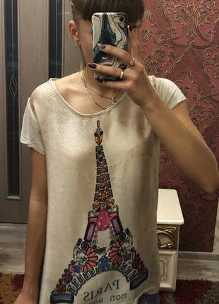 Стильная шифоновая блузка