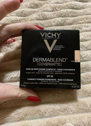 Пудра vichy dermablend covermatte opal 152 фото