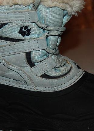 Сноутбутсы jack wolfskin 29 размер