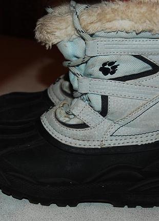 Сноутбутсы jack wolfskin 29 размер 4