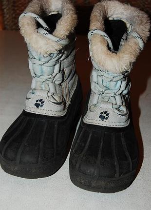 Сноутбутсы jack wolfskin 29 размер 6