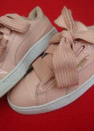 Кроссовки puma basket оригинал  37 размер4 фото