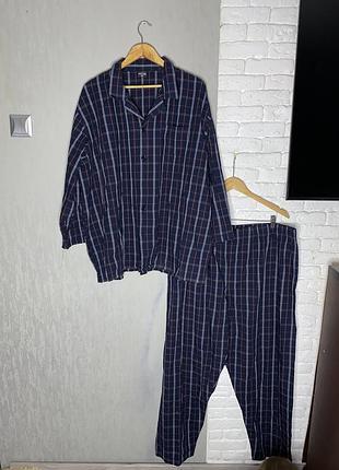 Пижама большого размера батал artime, xxxl