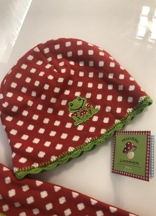 Комплект шапка шарф5 фото