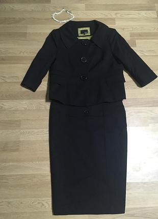 Діловий костюм , рукав 3/4. дуже жіночний вигляд!!!