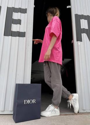 Кроссовки женские dior b27 low-top sneaker диор