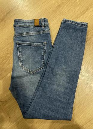 Джинси zara trf skinny2 фото