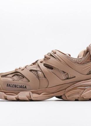 Жіночі кросівки balenciaga track brown 36