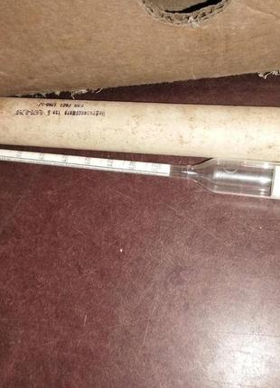 Ареометр для нафтопродуктів із термометром нефтеденсиметр 0,670-0,750 ...