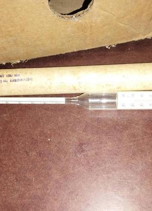 Ареометр для нафтопродуктів із термометром нефтеденсиметр 0,670-0,750 ...