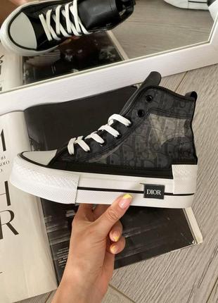 Женские кеды   converse chuck taylor all star high dior