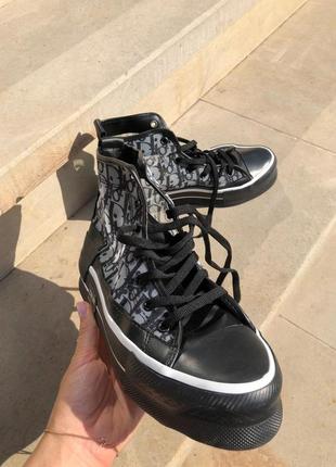 Женские кеды   converse chuck taylor all star high dior