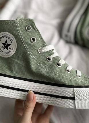 Женские кеды   converse chuck 70 classic high top khaki