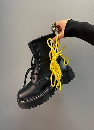 Женские ботинки dr. martens доктор мартинс
