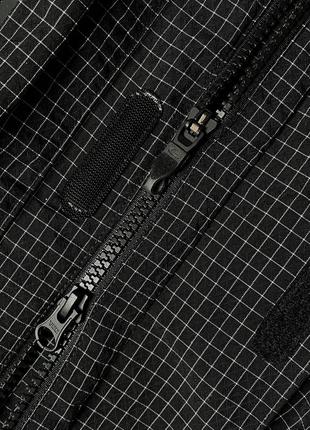 Куртка nike x off-white 004 jacket black (new) | original6 фото