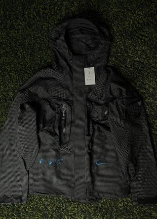 Куртка nike x off-white 004 jacket black (new) | original