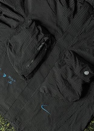 Куртка nike x off-white 004 jacket black (new) | original3 фото