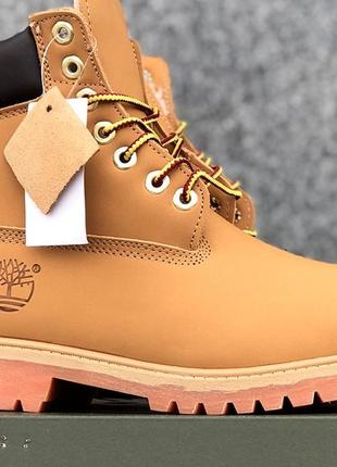 Женские зимние ботинки timberland тимберленд