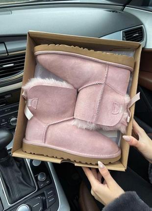 Черевики ugg mini чоботи, уггі зимові