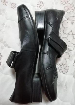 Женские кожаные туфли  janet d 35-36размер 23см стелька1 фото