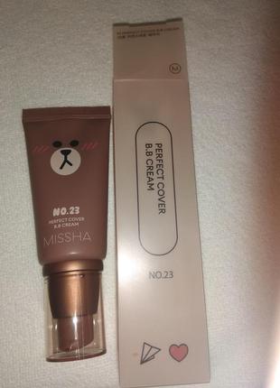 Missha m perfect cover bb cream 42 spf4 фото