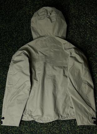 Куртка nike x off-white 007 gore-tex jacket beige (new) | original2 фото