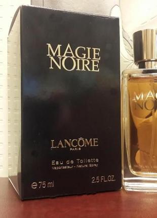 Lancome magie noire винтаж💥original edt 4 мл распив аромата затест