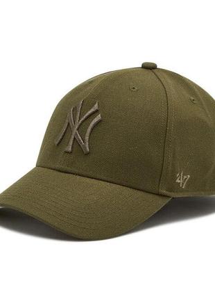 Оригинальная кепка хаки 47 brand new york yankees b-mvpsp17wbp-swa