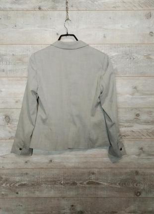 Zara пиджак обмен продажа базовый трендовый   укороченный серый  жакет2 фото
