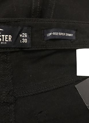 Джинсы super skinny от hollister5 фото