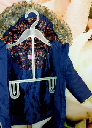 Деми куртка f&f,рост 92 см (18-24 мес). 5