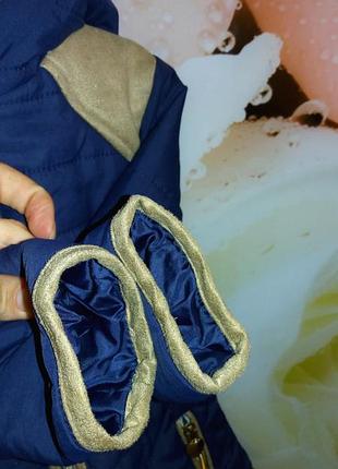 Деми куртка f&f,рост 92 см (18-24 мес). 3