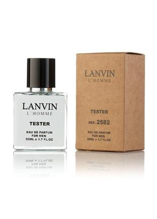 Туалетная вода lanvin l`homme